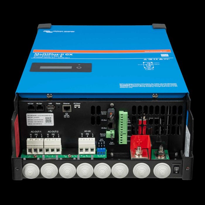 Інвертор MultiPlus-II 48/4k5/55-32 GX Victron PMP482406000