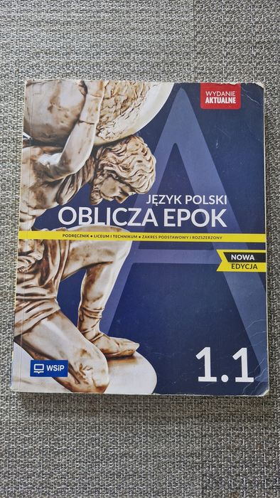 Podręczniki j. Polski Oblicza Epok 1.1 i 1.2