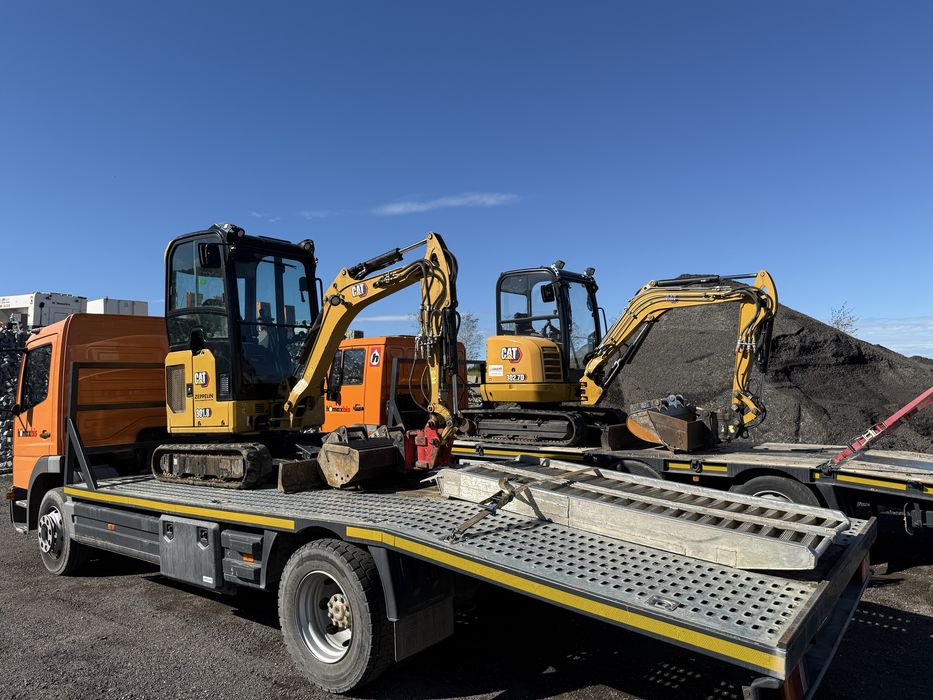 Wynajem Minikoparek 2 t, 3 t POWERTILT