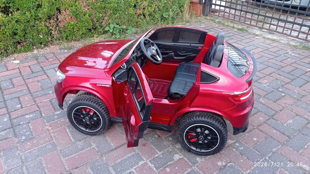 samochód elektryczny dla dzieci Mercedes GLC 63S