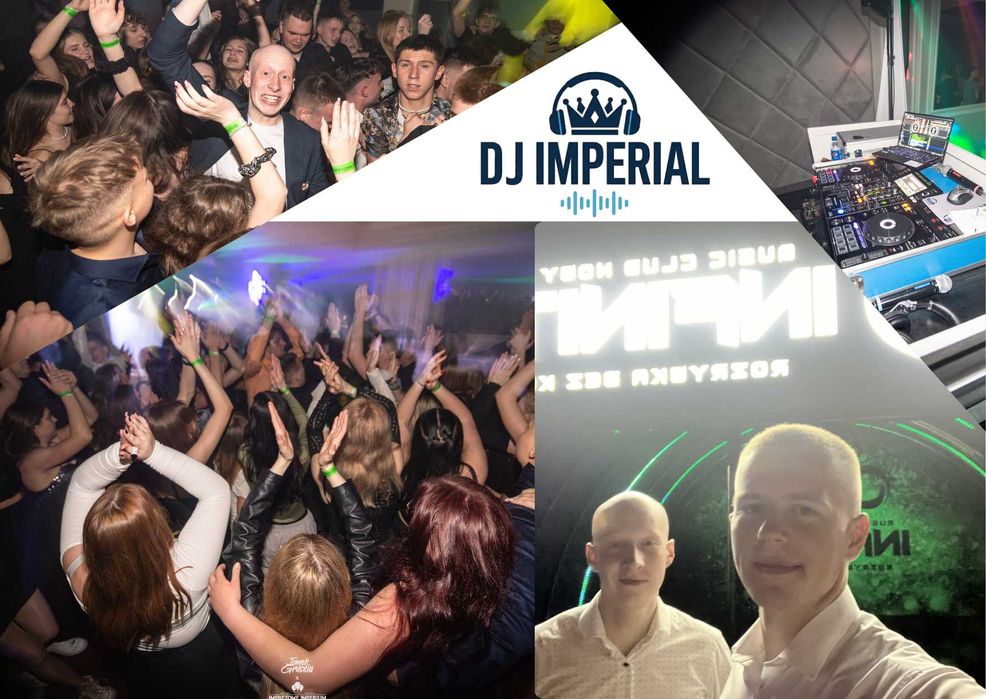 DJ Imperial | 18-stki, Firmówki, Eventy