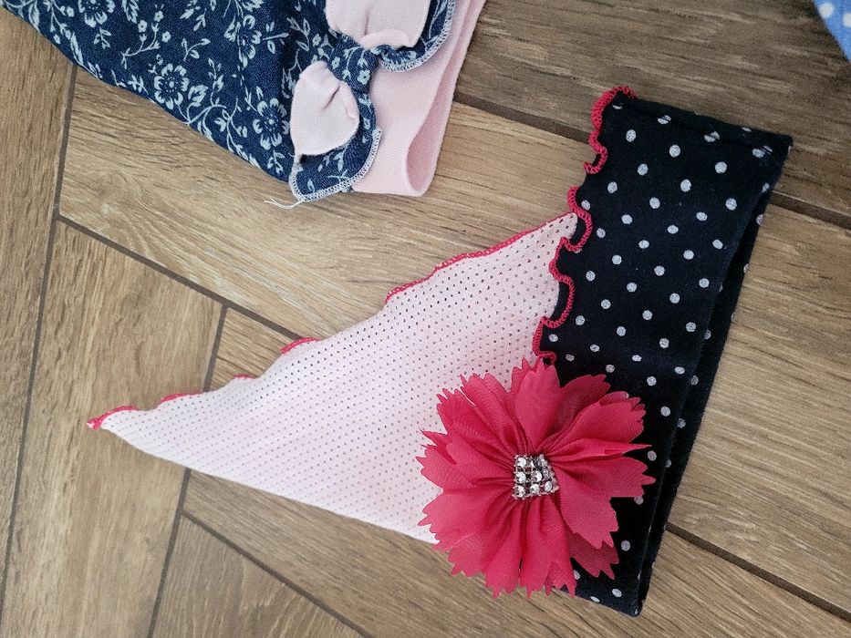 Chustki dla dziewczynki r 68-74-80