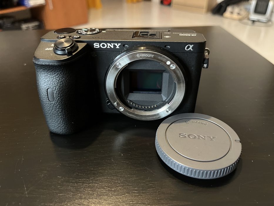 Maquina Fotográfica Sony Alpha 6600