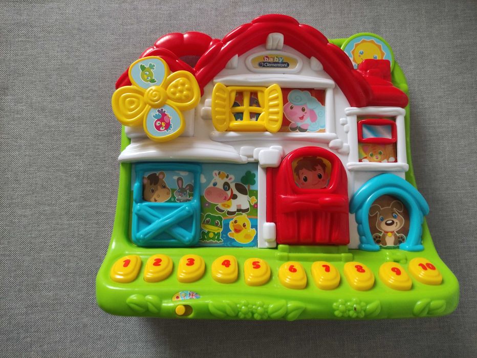 Brinquedos Usados em bom estado 0+/1/2/3 anos