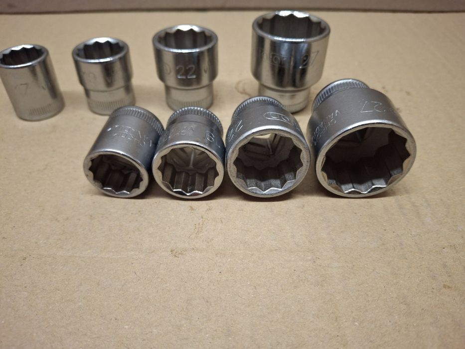 Zestaw 4szt. Klucz RWAb nasadka nasadowy