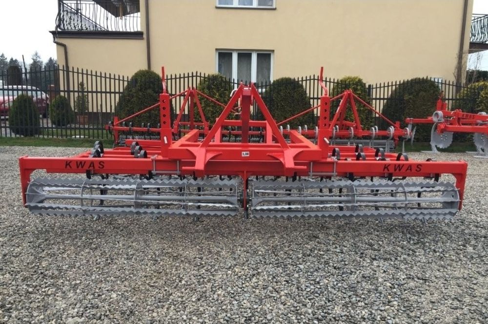 Agregat uprawowy kultywator "KWAS" 1,6 m PRODUCENT 2026