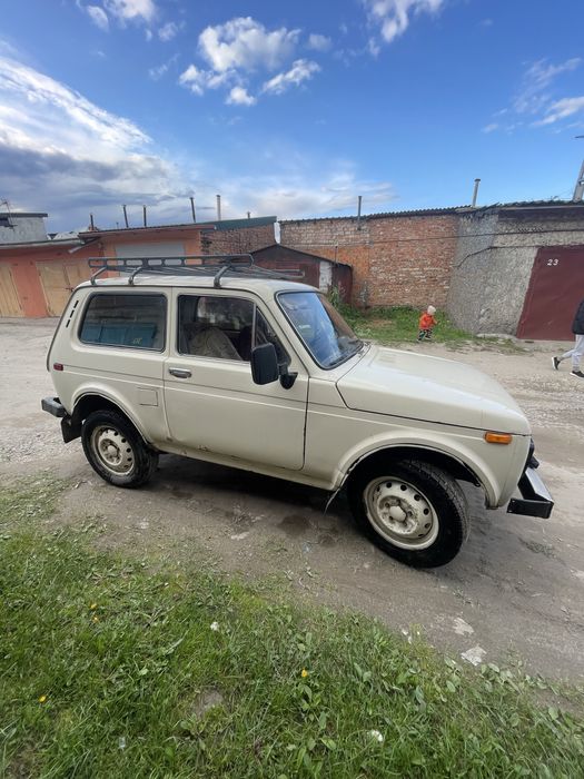Lada 2121 Нива 1986
