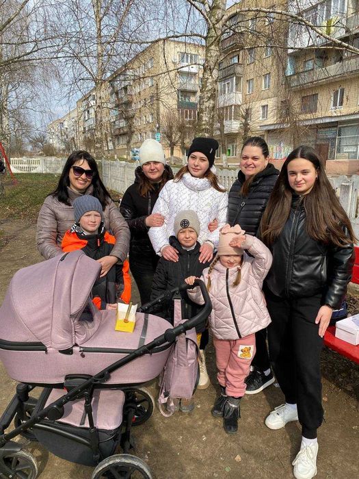 Коляска 2 в 1 Baby prime Elan