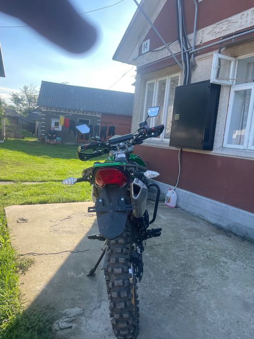 Мотоцикл senke 250 кубів