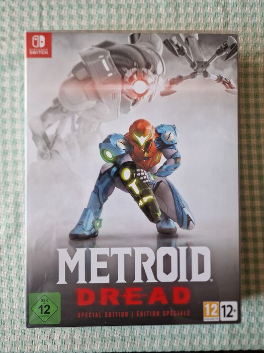Metroid Dread Edycja Specjalna stan idealny super cena