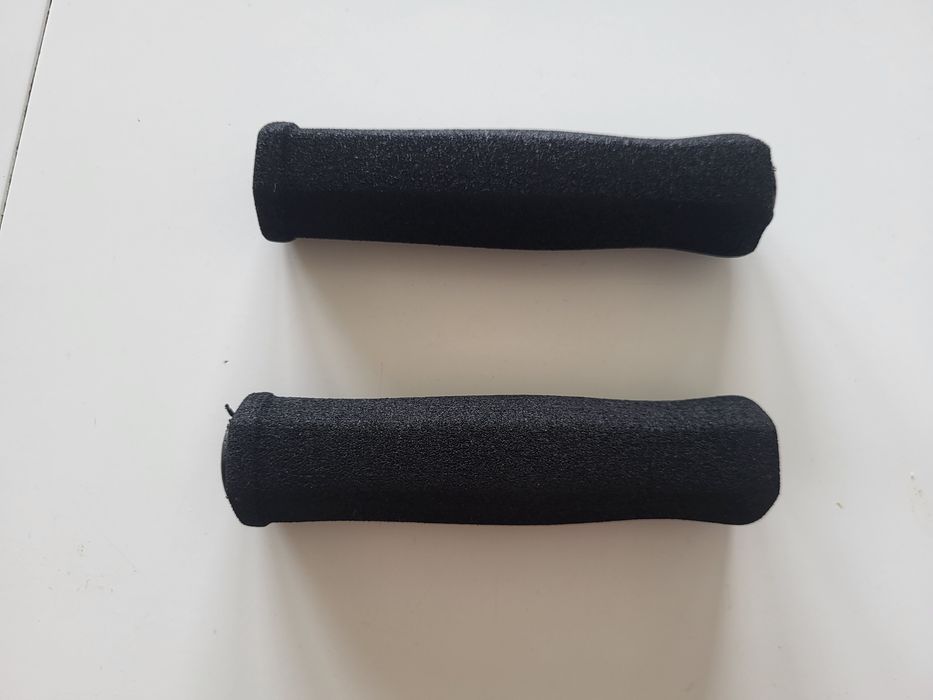 Piankowe sześciokątne chwyty gripy rowerowe