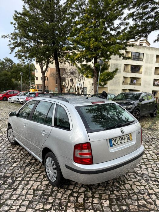 Skoda Fabia 1.4tdi de 2006 impecavel