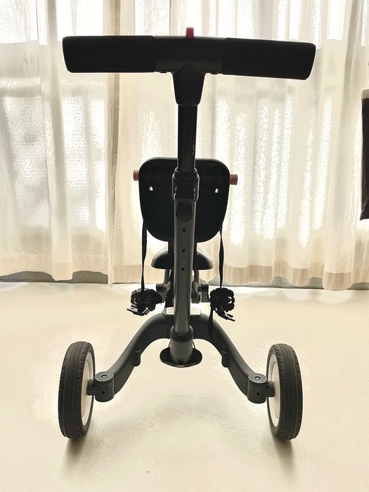 Triciclo 5 em 1 – Gyro Azul Cinza Da Olmitos
