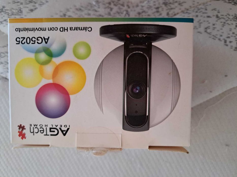 Câmara HD com movimento (AG5025 - NOVA)