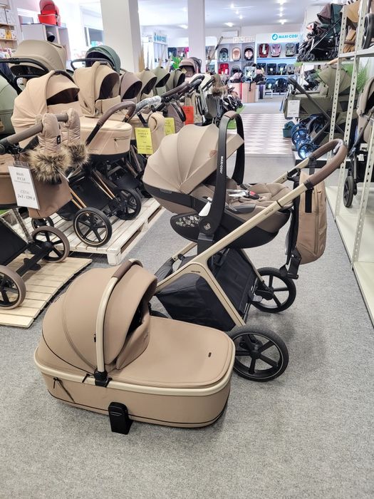 3w1 Carrello Vector i Maxi-Cosi Pebble 360 Pro Zestaw