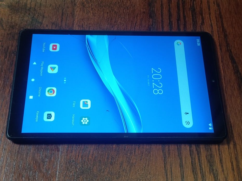 Планшет Lenovo M8 Silver Grey