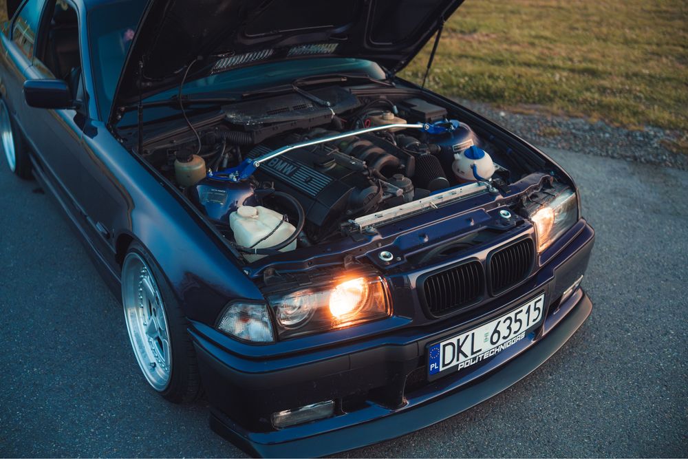 BMW E36 Individual Technoviolet | M52B28 2.8 | M-Pakiet | Sportsitze