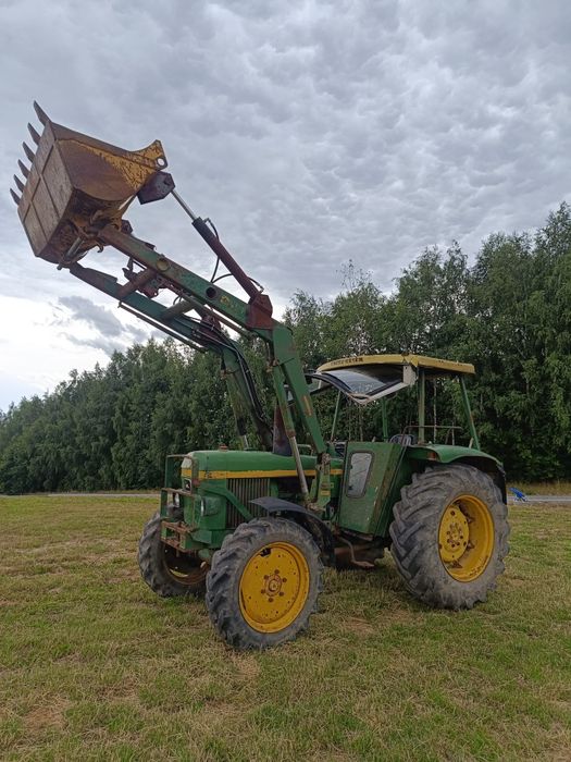 John Deere 1640 4x4, 1986 rok