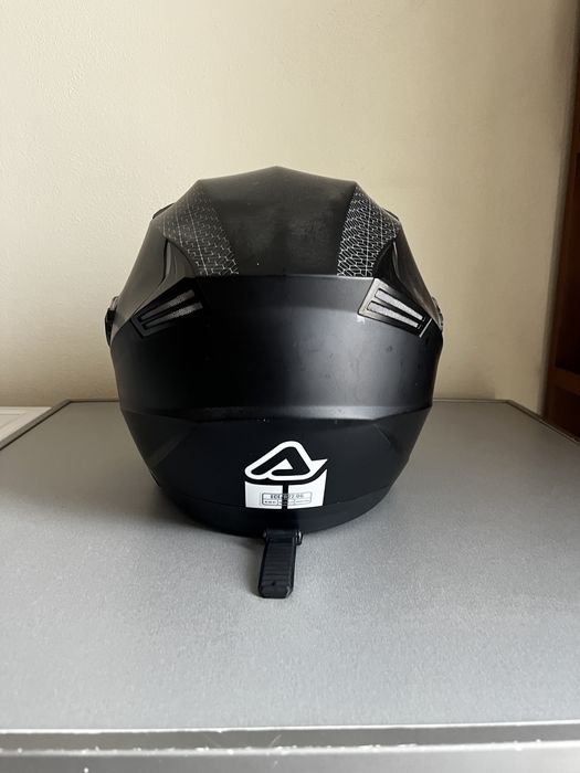 Capacete mota acerbis
