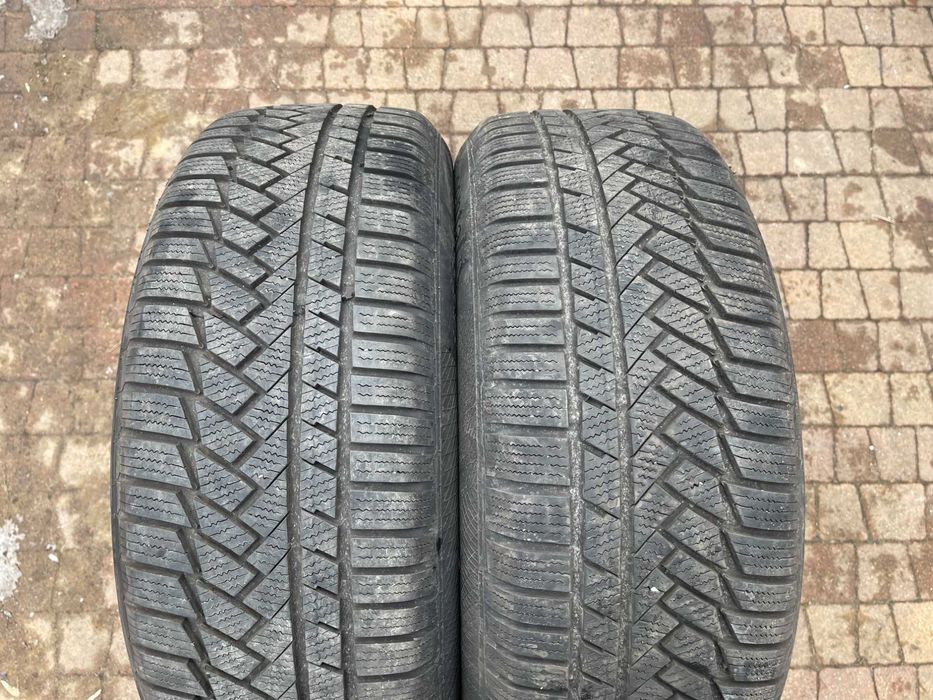 4087. Opony zimowe 235/55/18 Continental 7mm 2023r cena za 2szt