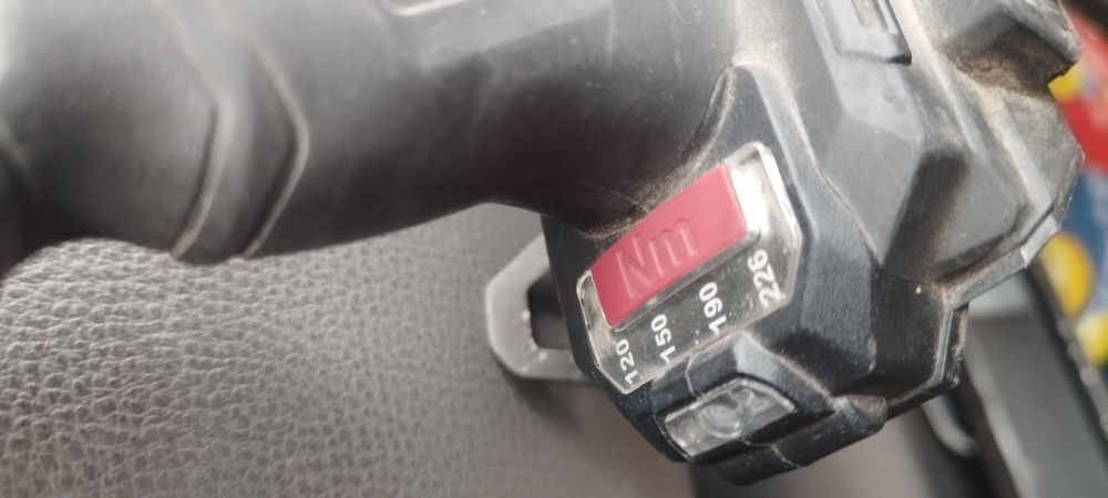 Zakretarka parkside performance