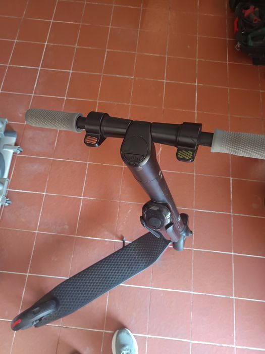 Trotinetes avariada segway
