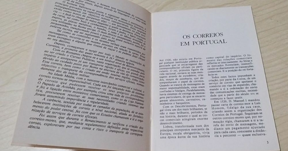 O Selo Postal Português.
