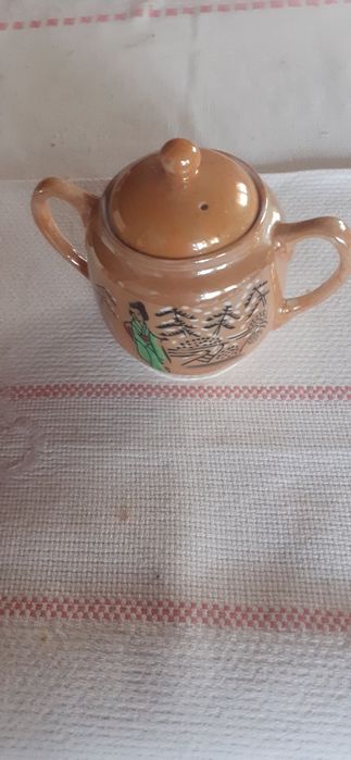 Serviço de chá antigo