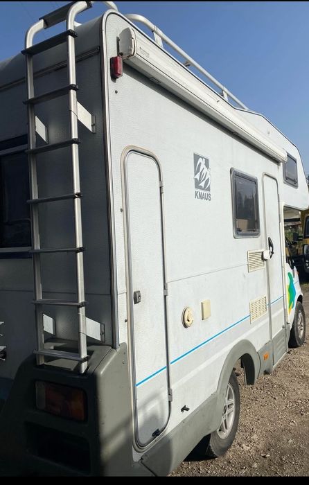 Autocaravana Fiat Ducato Knaus