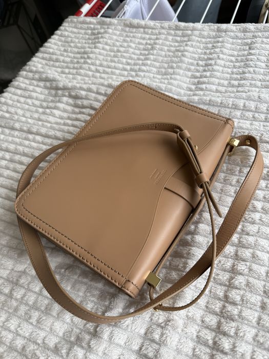 Оригінал! Шкіряна сумка люкс Trussardi Leila Bag (Італія), стан нової