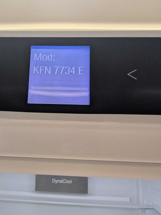 Lodówko-zamrażarka Miele KFN 7734 E –stan b.dobry