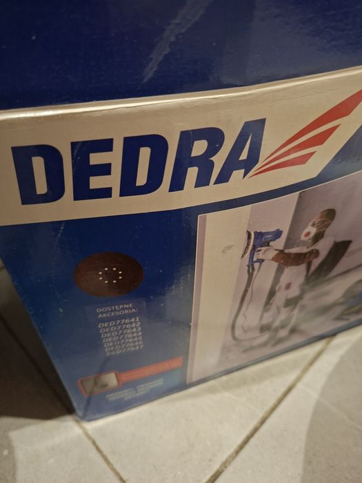 Szlifierka do gipsu DEDRA