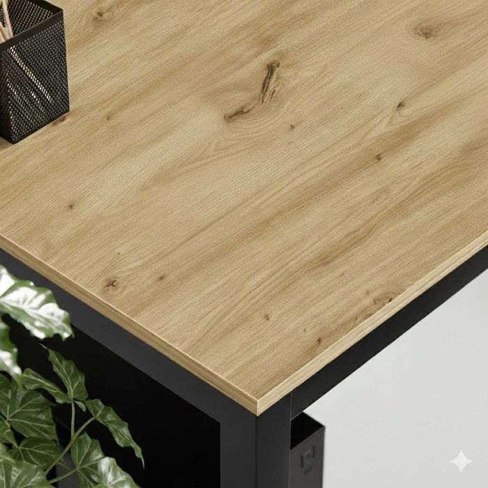 NOWY Stół z Krzesłami do Salonu Kuchni Jadalni Artisan Drewniany Loft