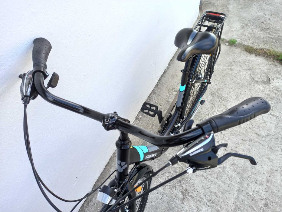 Rower trekkingowy damka Muddyfox Voyager koła 28 na wzrost 170-185 cm