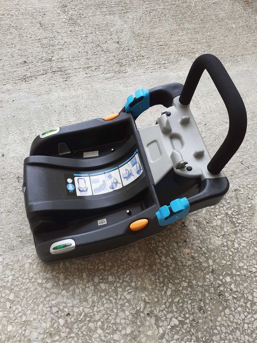 Cadeira auto (Ovo) Chicco Keyfit 0+ com base isofix - IMPECÁVEL