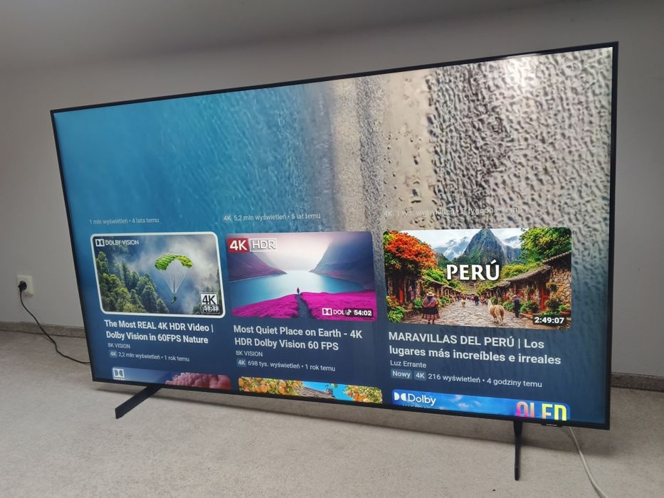 Telewizor Samsung 65 Cali 4K Smart Wifi