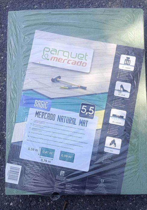 Podkład pod panele 5.5mm