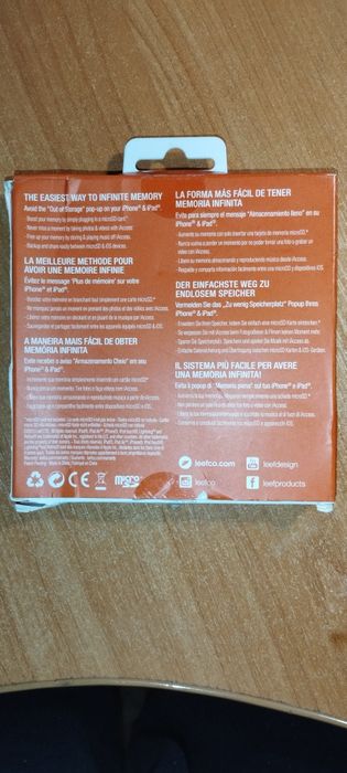 Миниатюрный iOS Card Reader картридер microSD для iPhone, iPad, iPod l