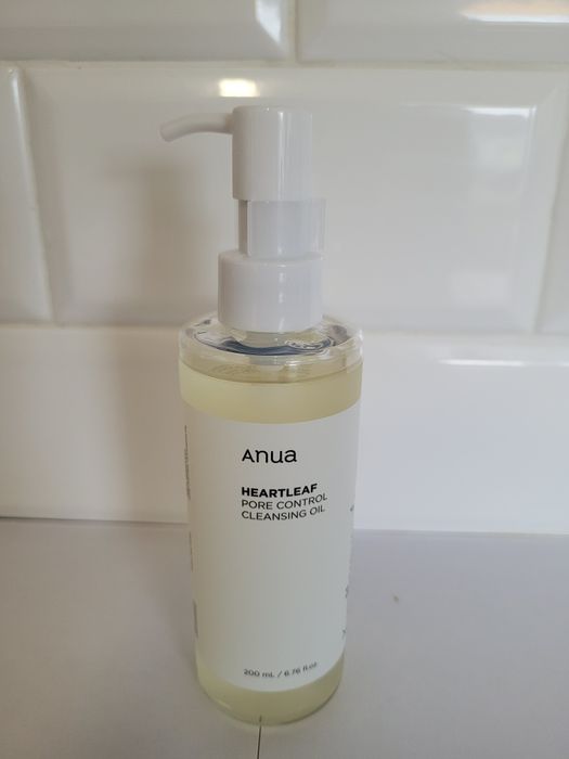 Anua Heartleaf Pore Control Cleansing Oil 200 ml – koreański olejek do demakijażu
