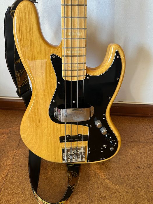 jazz bass fender impecável
