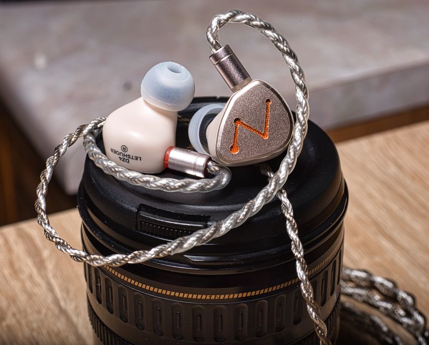 Letshuoer dz4 , внутрішньоканальні навушники