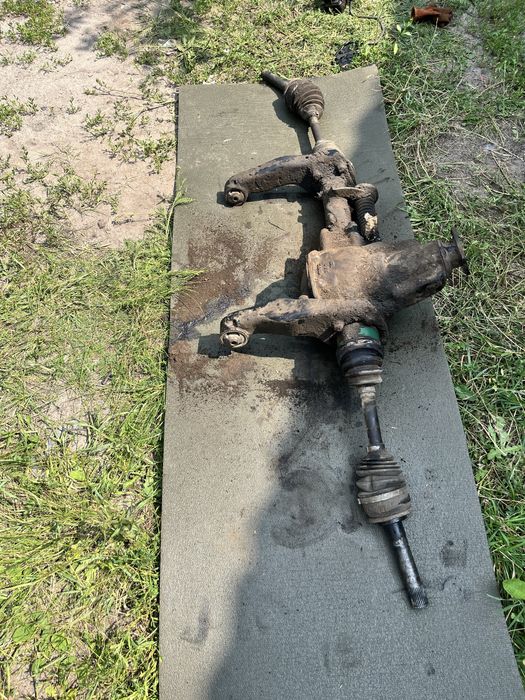 Передний мост Mitsubishi Pajero 2 , 3.0 , 3.5 бензин