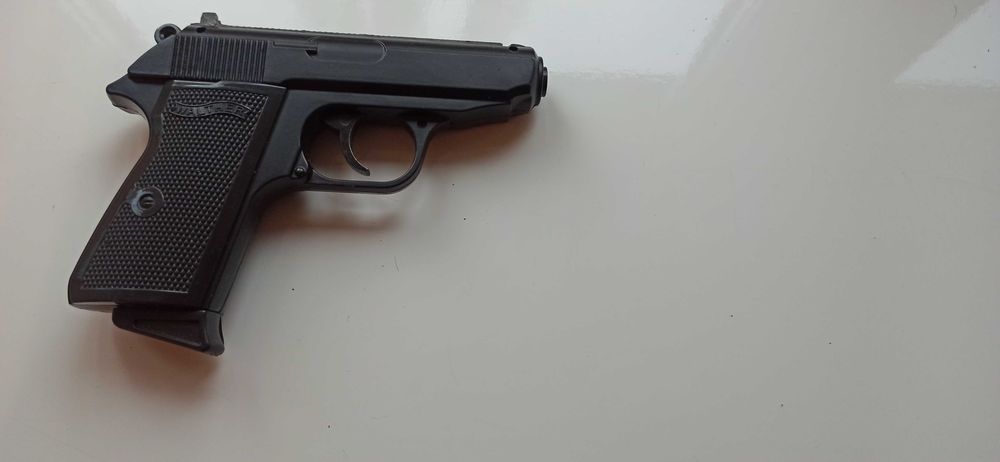 【•】Зажигалка Walther металева пістолет БЕЗКОШТОВНА ОЛХдоставка【•】