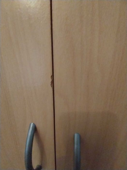 Vendo Roupeiro e secretária de quarto
