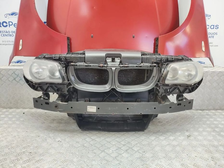 Frente Completa BMW Serie 1 E82 Coupe Pack M Diesel