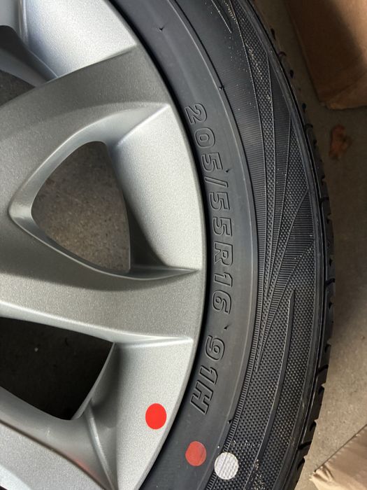 Felga aluminiowa od hyundaia
