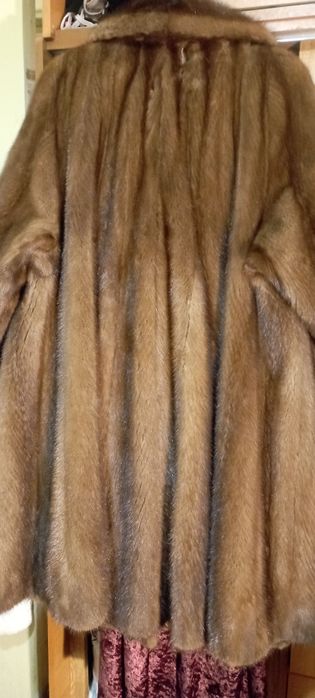 Норковый полушубок.
