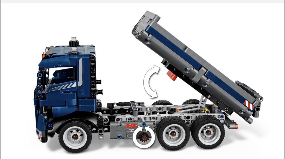 LEGO Technic Camião Basculante Inclinável - 42203