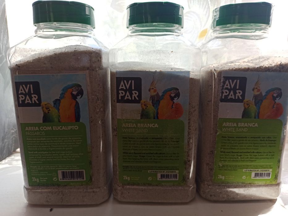 Пісок Avipar для пташиної клітки