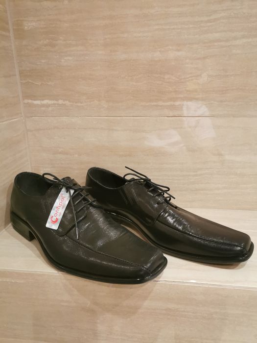Buty ze skóry 42
